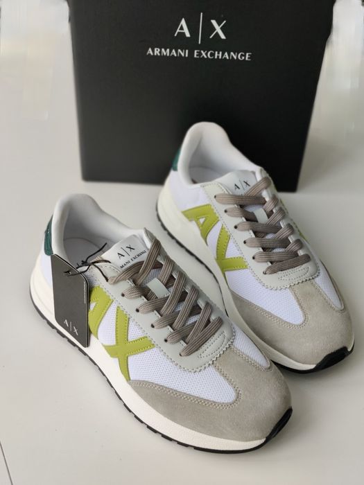 Кросівки від Armani Exchange устілка 25.5 см
