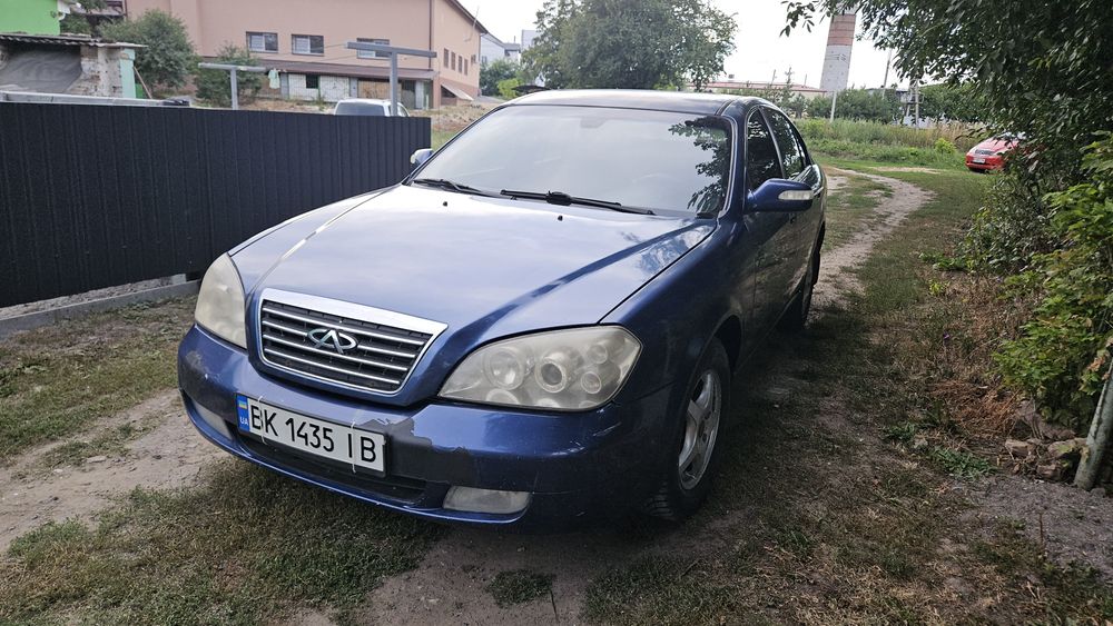 Chery Easter 2007 2.0 газ/бенз