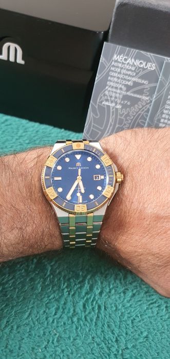 Maurice Lacroix AIKON AI6058-SY013-430 Limited Edition Jak nowy!