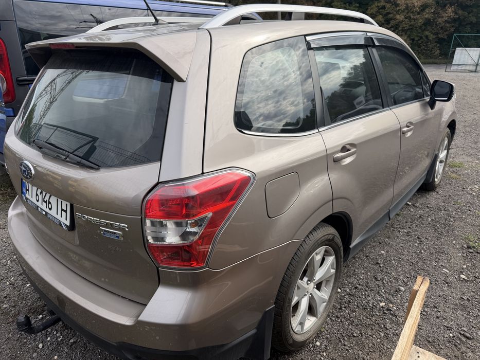 Subaru Forester 2014