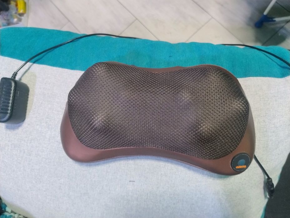 Poduszka masjca ciało kark szyja plecy masażer Shiatsu relaksujący