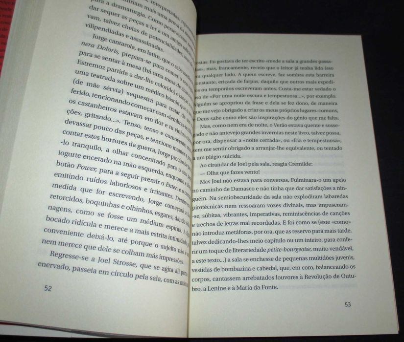 Livro Era bom que trocássemos umas ideias sobre o Mário de Carvalho