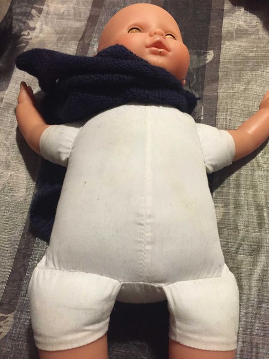Boneco bebé careca