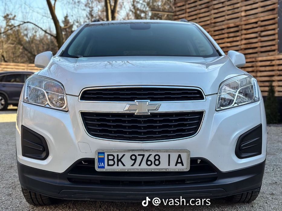 Chevrolet_Tracker_2014_1.8 гас-бензин, біла перла, ГБО 4 покоління