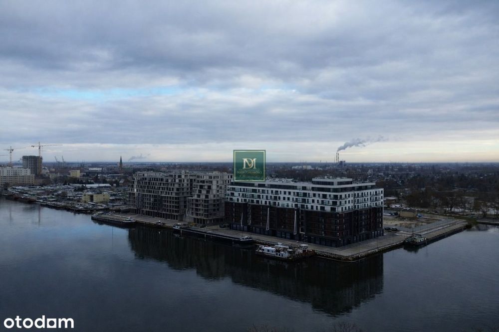 Bulwar Elbląski - Dwa pokoje - Balkon