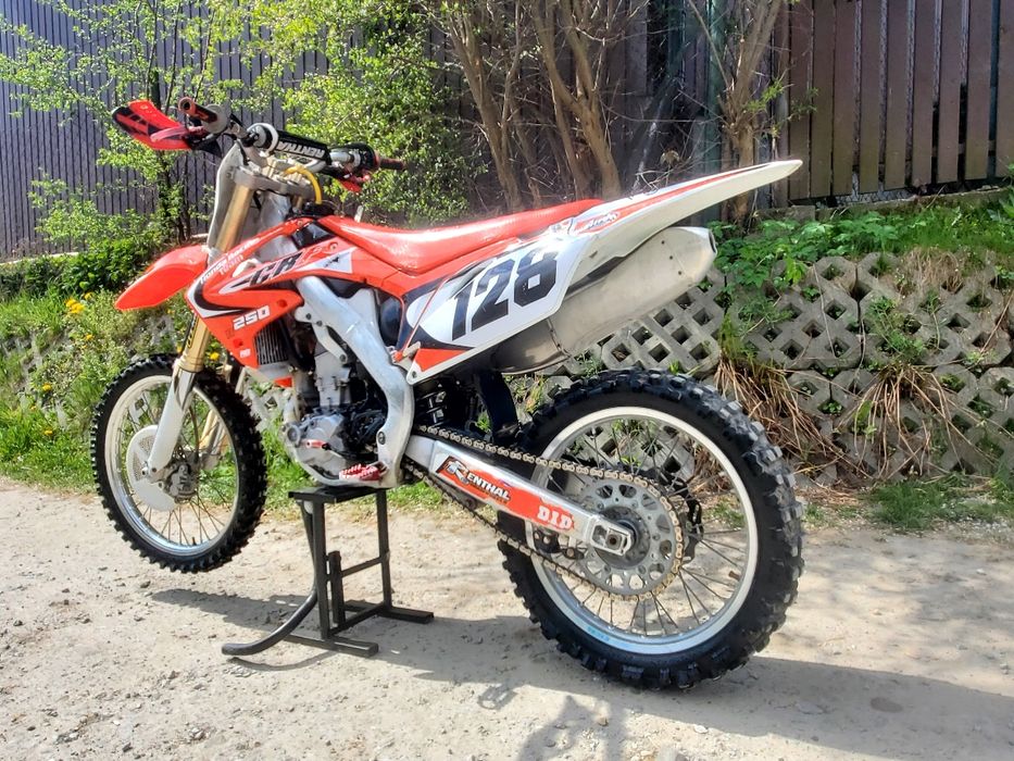Honda crf 250r 25mth
