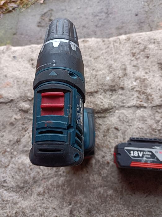 Wiertarko wkrętarka Bosch profesjonal GSR 18 V-LI