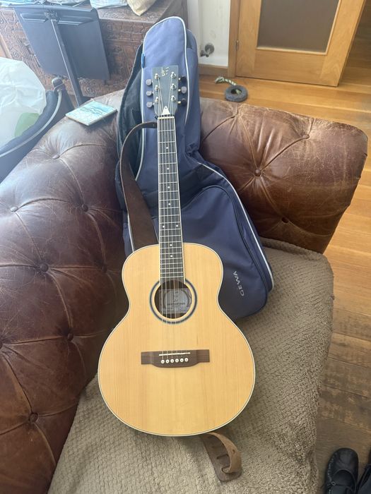Guitarra eletro acustica APC com saco