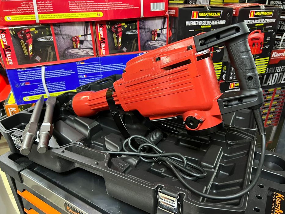 Martelo Demolidor Pneumático Eléctrico