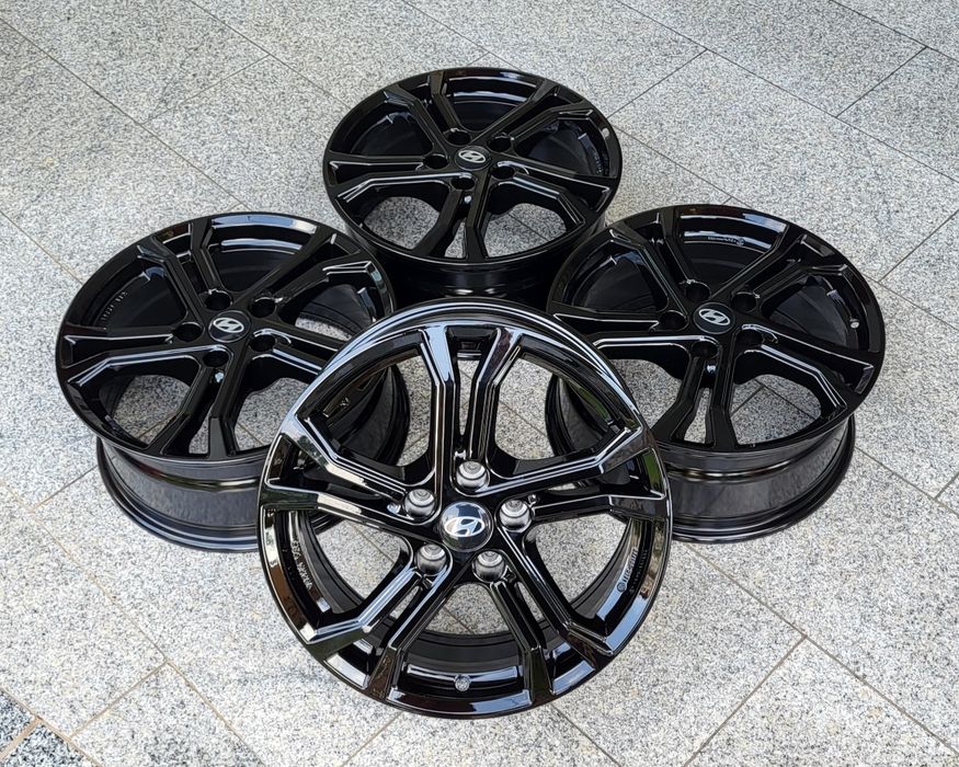 Alufelgi 17 5x114,3 Hyundai Tucson Elantra Santafe iX35 i30 i40 #46