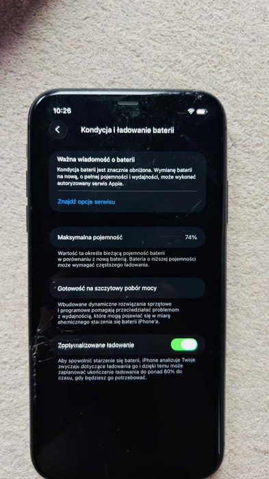 iPhone 11 64GB Black | Sprawny | FacelD | Kabel MFi
