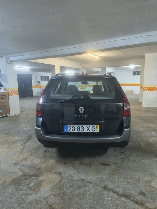 Renault Mégane Break 1.5 dCi 80cv | 2004 | 255.000 km | REVISÃO FEITA