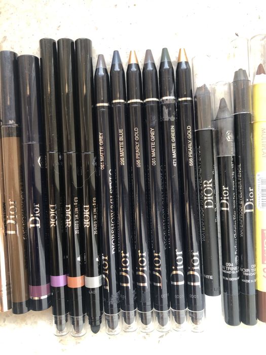 Kredki do oczu eyeliner Dior Estee Lauder Sisley BE Lancome Guerlain