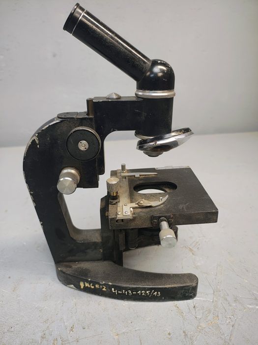 Mikroskop PZO Warszawa