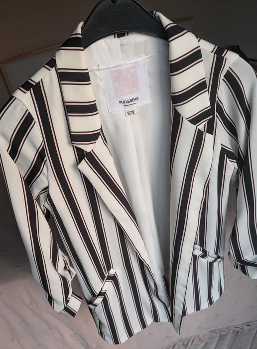 Blazer às Riscas xs