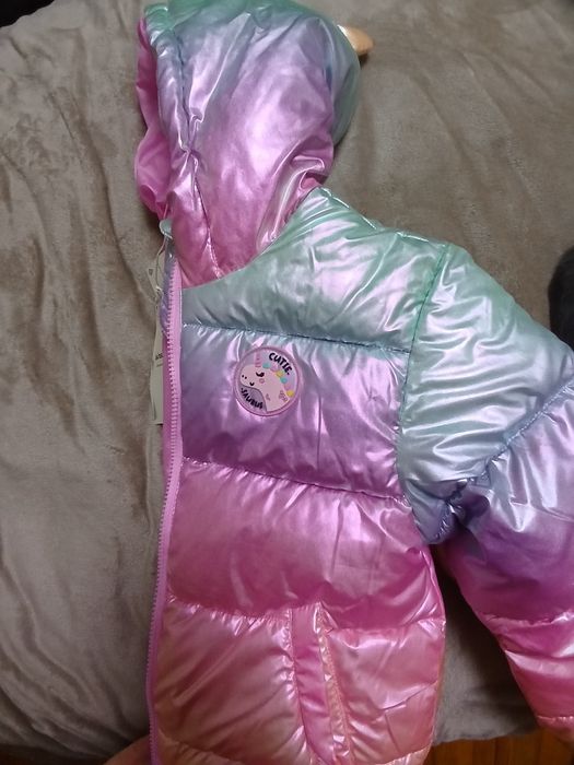Курточка для дівчинки