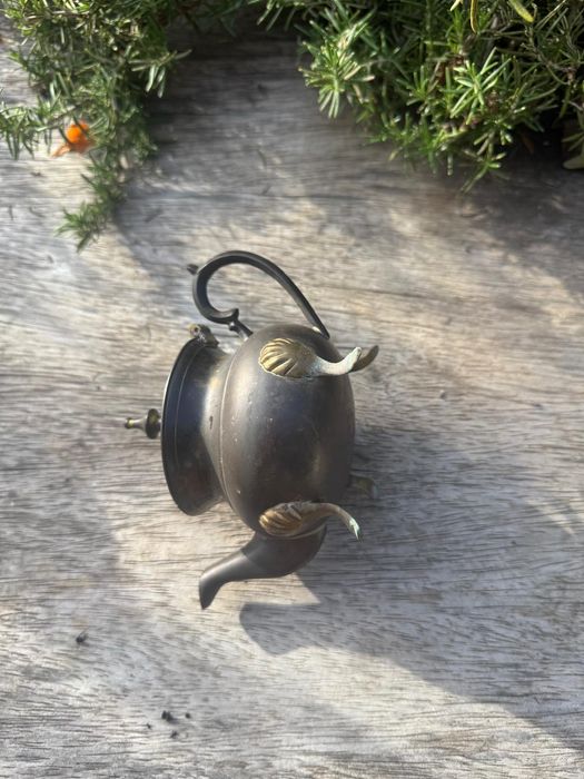 Bule de ferro antigo