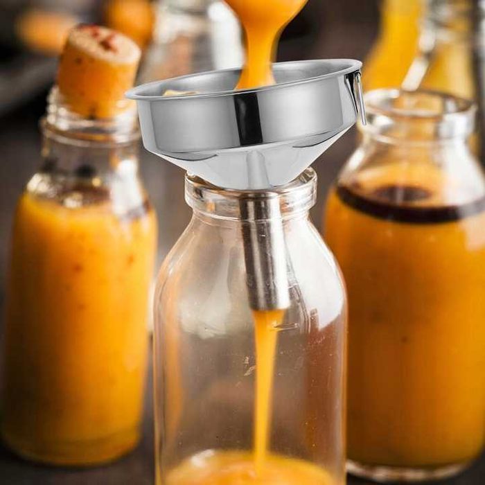 LEJEK STALOWY Nierdzewny z Uchwytem KUCHENNY 12 cm Duży Uniwersalny