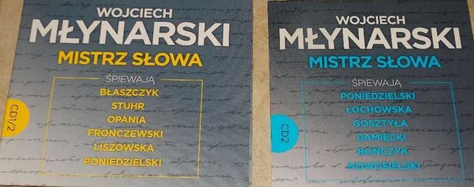 Wojciech Młynarski Mistrz Słowa 2CD Komplet FOLIA NOWE
