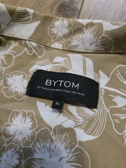 Męska koszula BYTOM – rozmiar XXL 
Stan bdb