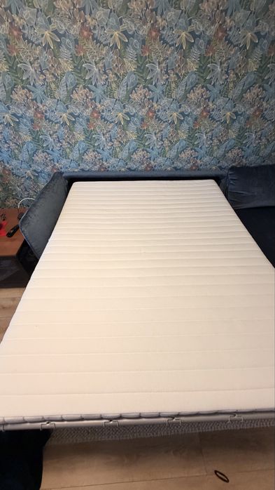 Sits narożnik sofa z funkcją spania i skrzynią na pościel