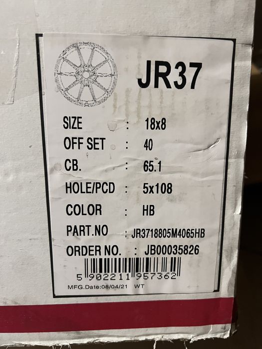 Japan racing jr37 18