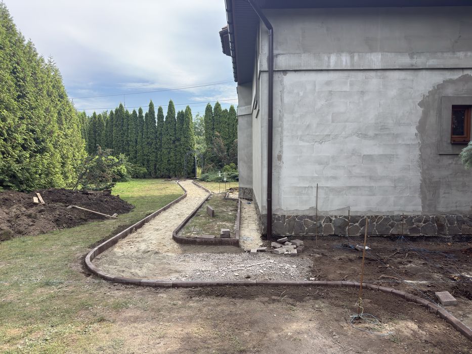 Укладання бруківки