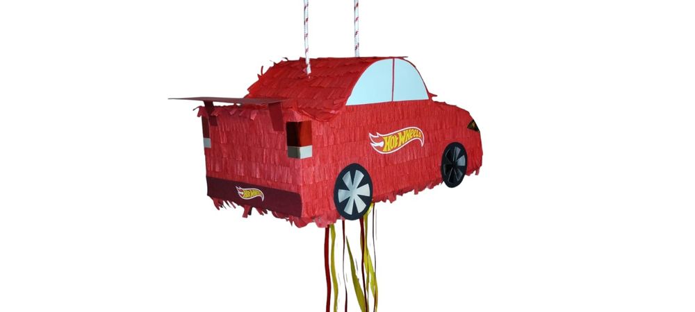Piniata auto Hot Wheels