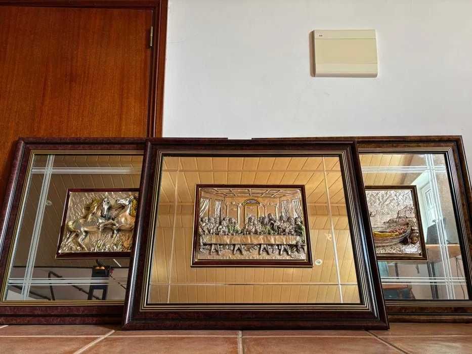 Conjunto quadros "Creazioni Artistiche" made in Italy