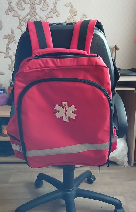Рюкзак/аптечка/медика/ медсестры/врача скорой/парамедика/фельдшера/мчс