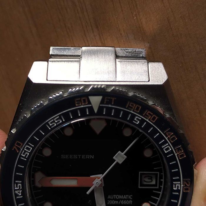 Relógio Seestern 600T (Automático | Seiko NH35 | Safira | 20ATM)