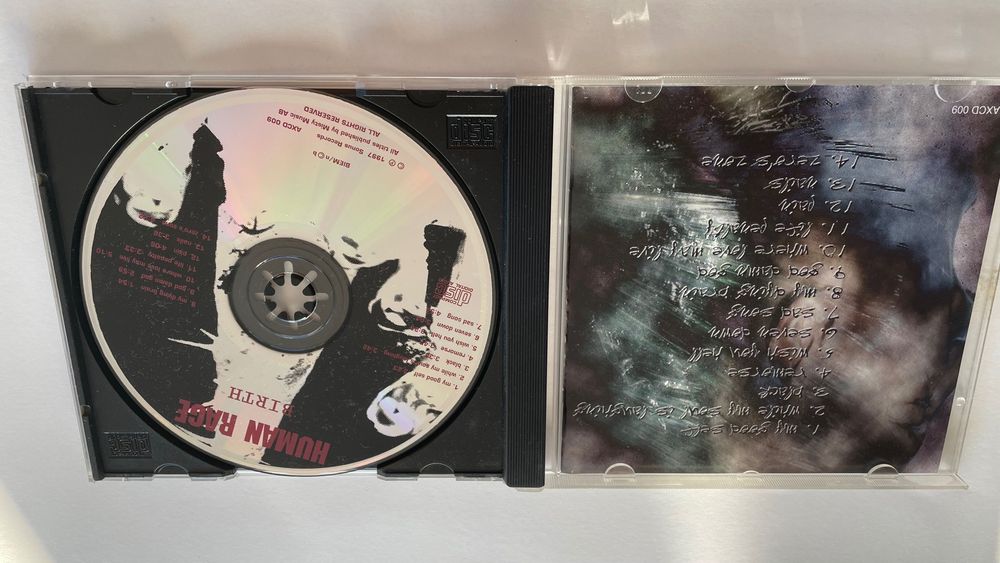 Human Rage ‎– Birth - cd