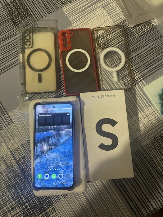 Sprzedam samsuga S21 FL 5G