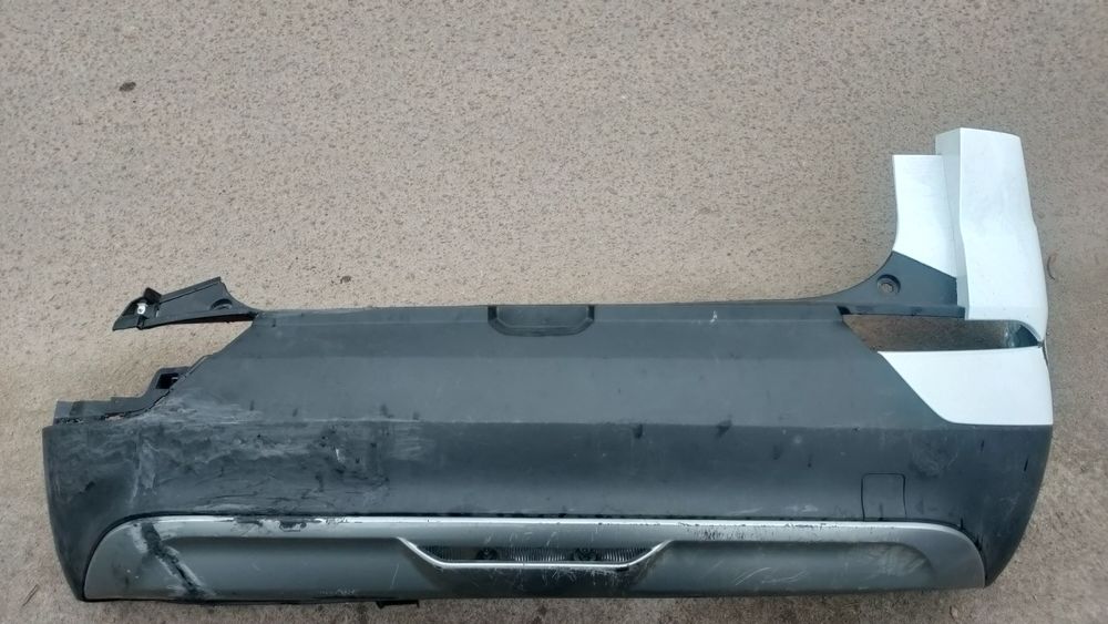 Chevrolet bolt euv 23 бампер задний