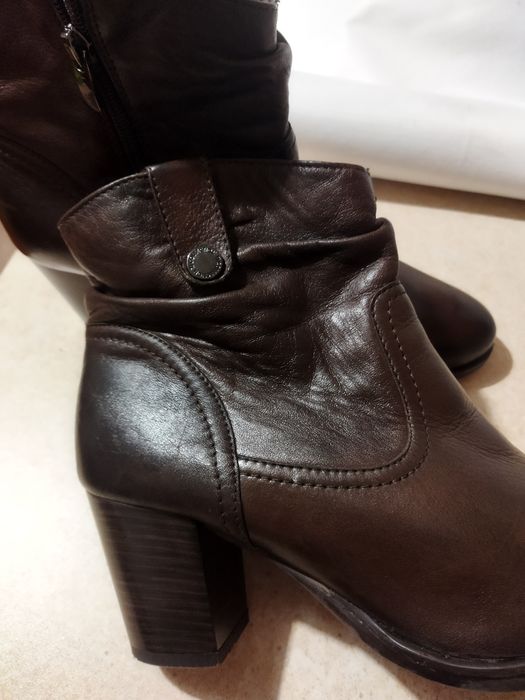 Botki LASOCKI 39 z naturalnej skóry