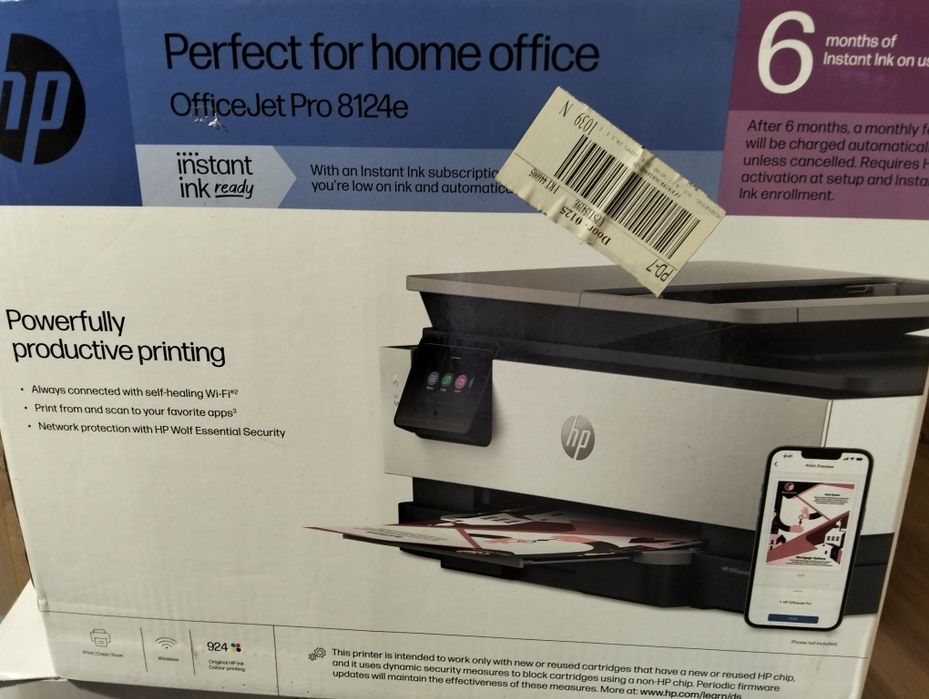 Impressora OfficeJet pro8125E