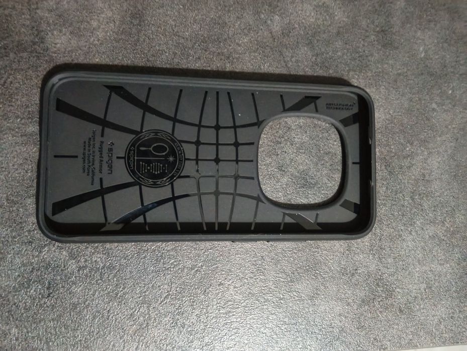 Etui SPIGEN Rugged Armor do Xiaomi Redmi Note 15 Pro 5G Czarny mat