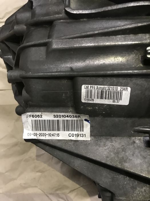 Коробка передач КПП Рено Мастер 2.3 Опель Мовано Битурбо Ниссан NV400