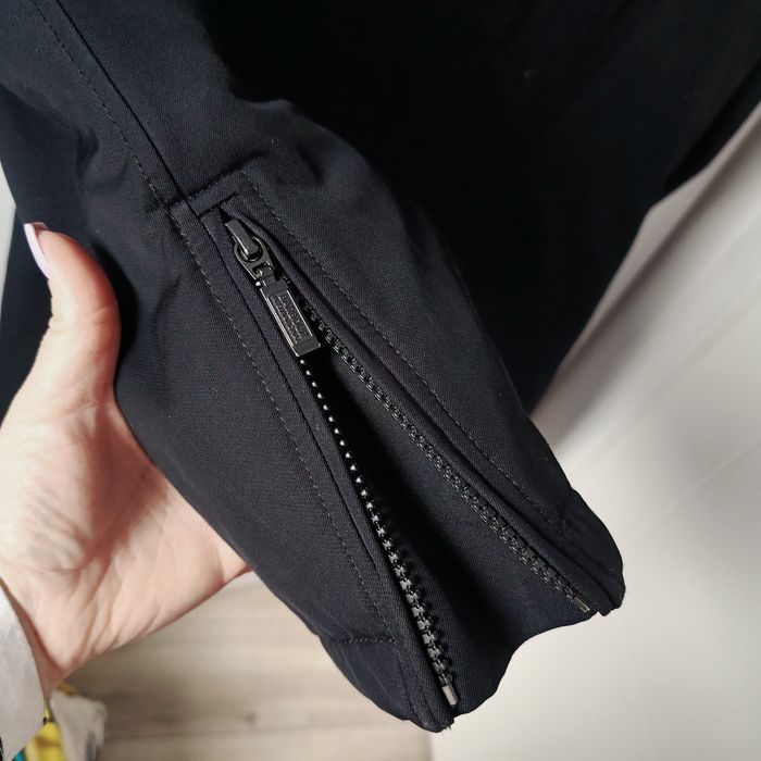 Kurtka barbour international 42 czarna parka