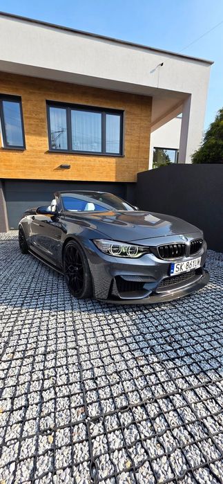 BMW M4 BMW M4 Cabrio 600KM Carbon doinwestowan