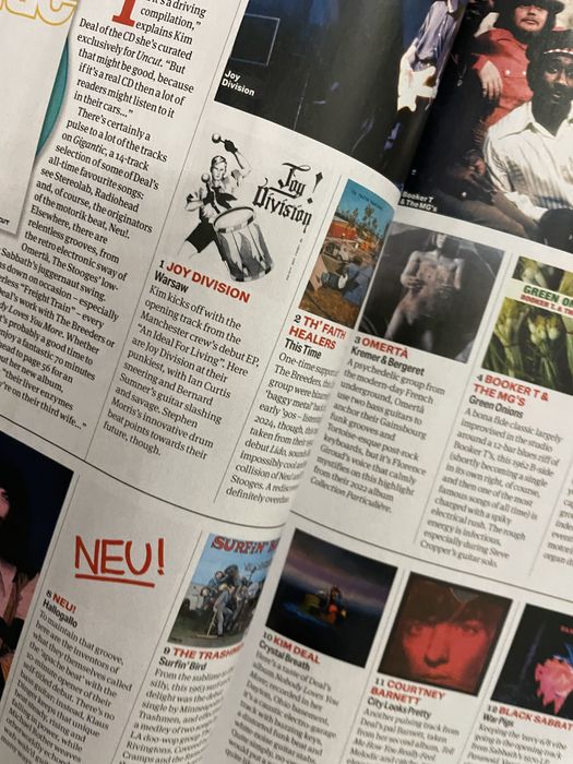 The Cure RARYTAS magazyn Uncut płyta CD
