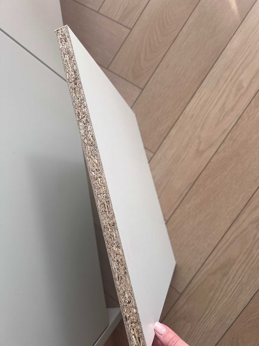 NOWA Półka do szafy biała 38,3x39cm