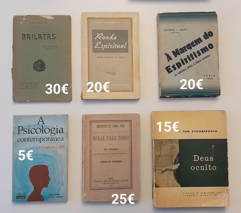 Variedade de livros