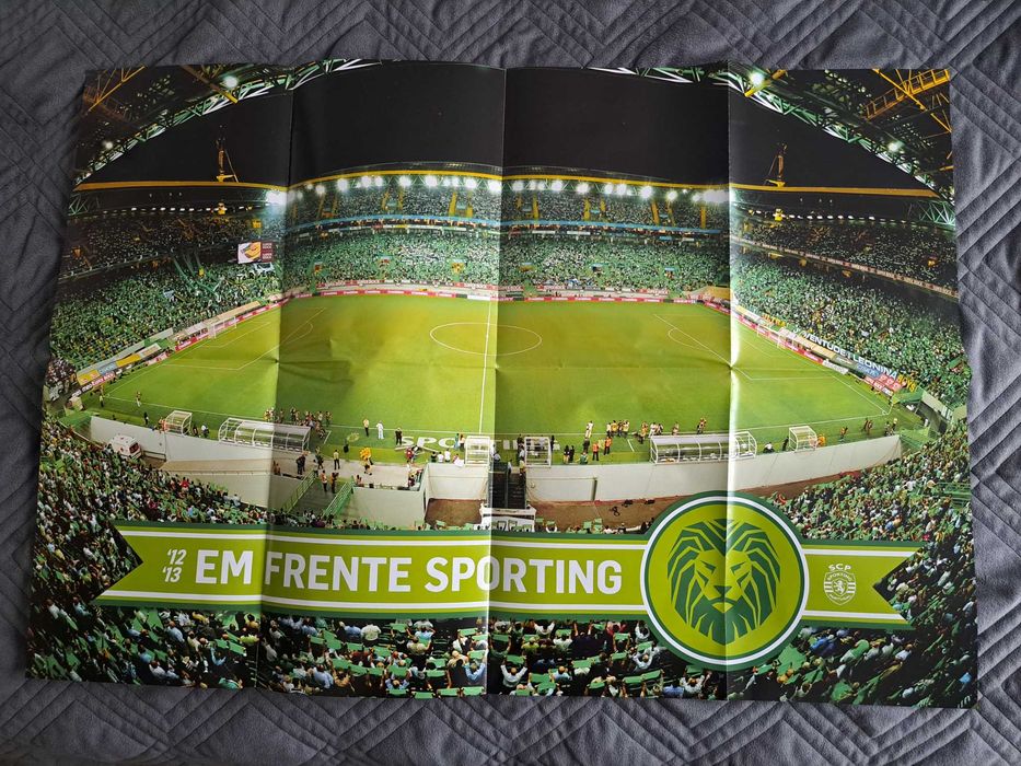 Poster Gigante - Sporting CP e Estádio Alvalade - Época 2012/2013