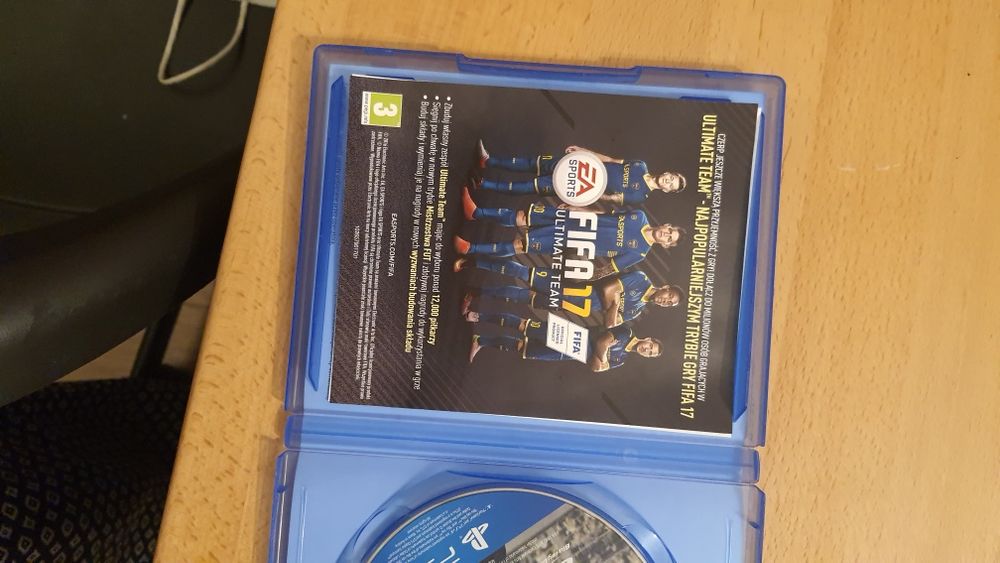 Fifa 17 na ps4 gra video