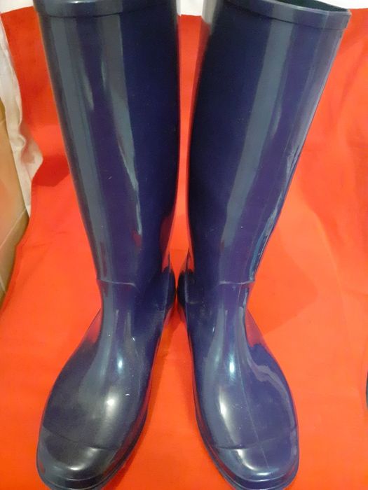 Ładne buty gumowe damskie