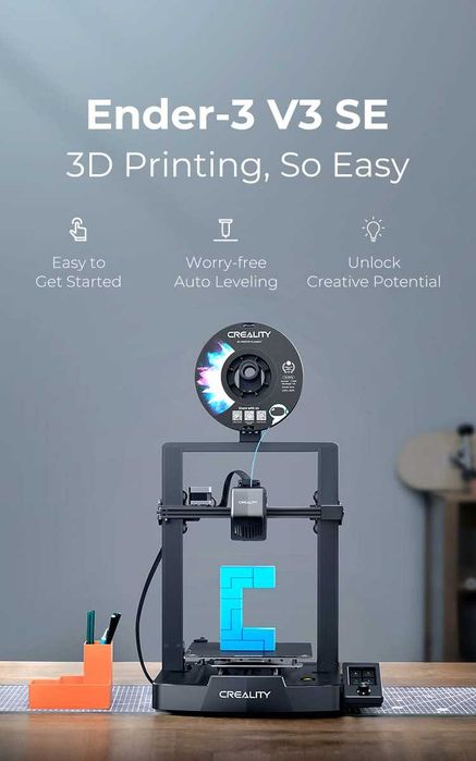 3d принтер Creality Ender-3 V3 SE