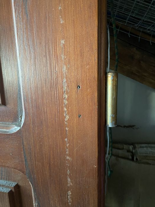 Drewniane Drzwi 80 cm