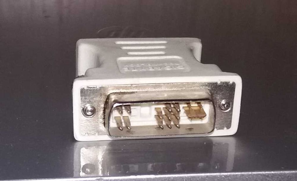 Adapter, przejściówka DVI -A / VGA