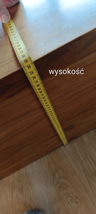 Ława prosta brązowa